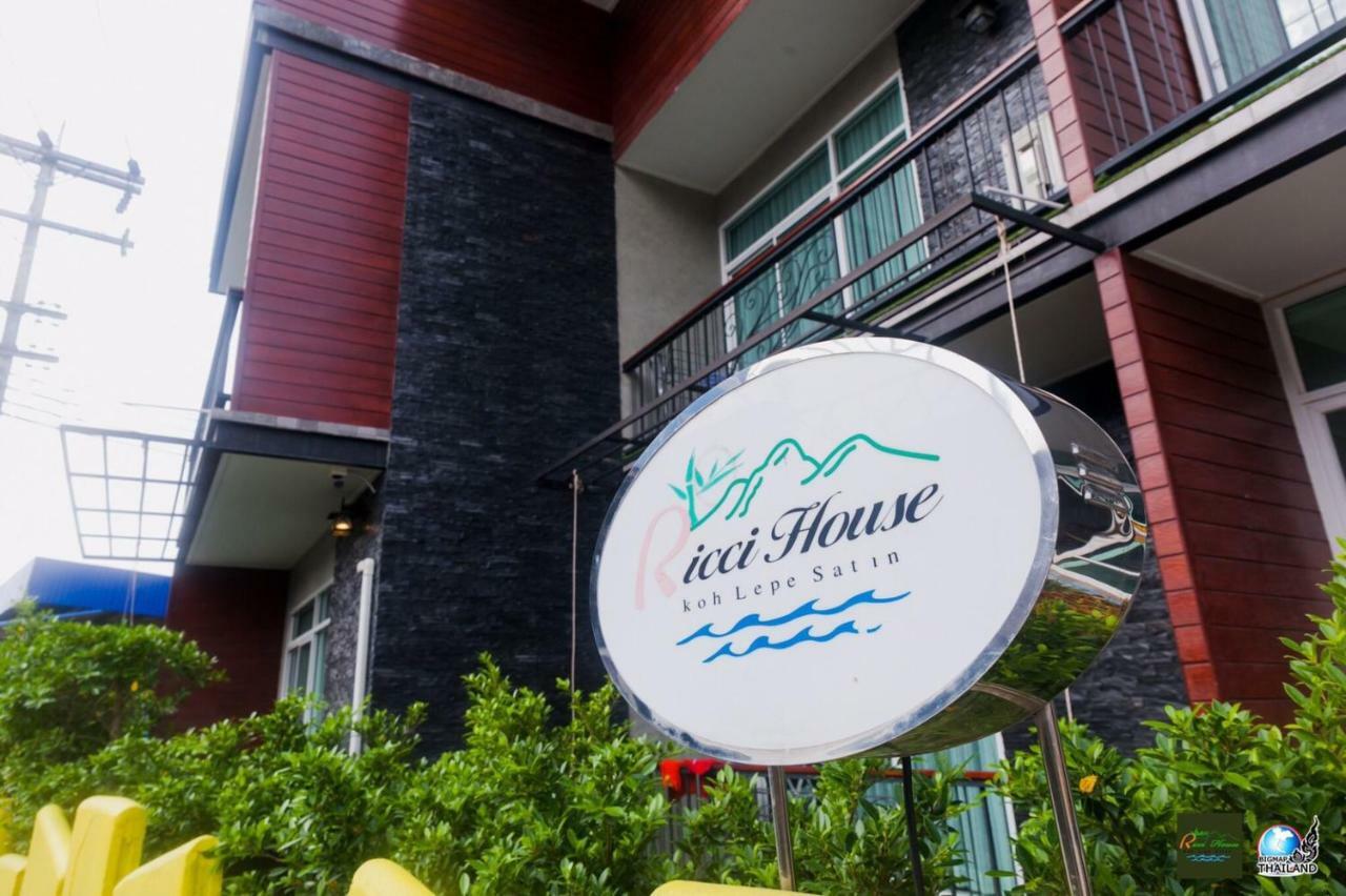 קו ליפה Ricci House Resort מראה חיצוני תמונה